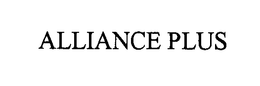 ALLIANCE PLUS trademark