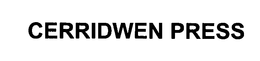 CERRIDWEN PRESS trademark