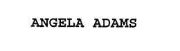 ANGELA ADAMS trademark