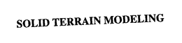 SOLID TERRAIN MODELING trademark