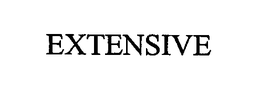 EXTENSIVE trademark