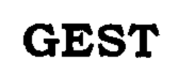 GEST trademark