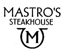 MASTRO'S STEAKHOUSE M trademark