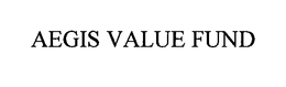 AEGIS VALUE FUND trademark