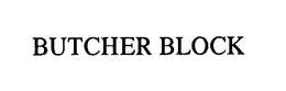 BUTCHER BLOCK trademark