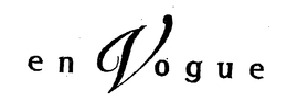 EN VOGUE trademark