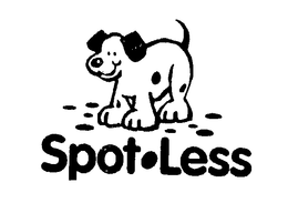 SPOT·LESS trademark