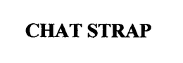 CHAT STRAP trademark