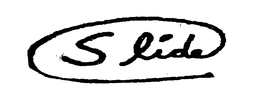 S LIDE trademark