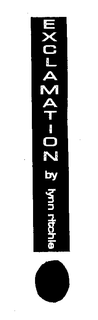 EXCLAMATION BY LYNN RITCHIE trademark