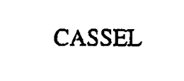 CASSEL trademark