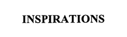 INSPIRATIONS trademark