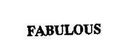 FABULOUS trademark