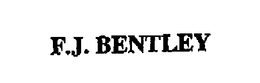 F.J. BENTLEY trademark