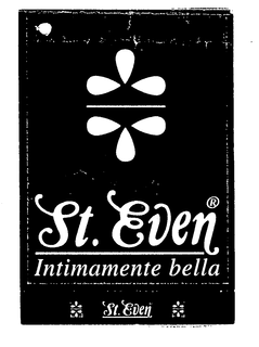 ST. EVEN INTIMAMENTE BELLA trademark