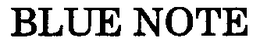 BLUE NOTE trademark