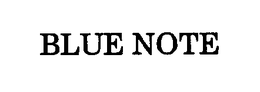BLUE NOTE trademark