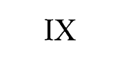 IX trademark