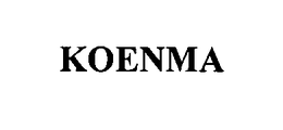 KOENMA trademark