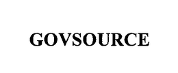GOVSOURCE trademark