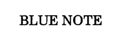 BLUE NOTE trademark