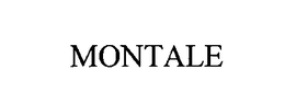 MONTALE trademark