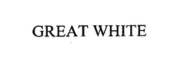 GREAT WHITE trademark