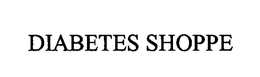 DIABETES SHOPPE trademark