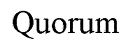 QUORUM trademark