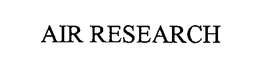 AIR RESEARCH trademark