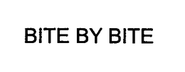 BITE BY BITE trademark