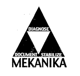 DIAGNOSE DOCUMENT STABILIZE MEKANIKA trademark