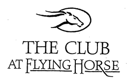 THE CLUB AT FLYING HORSE trademark