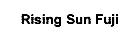 RISING SUN FUJI trademark