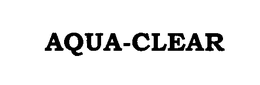 AQUA-CLEAR trademark