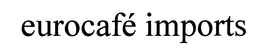 EUROCAFÉ IMPORTS trademark