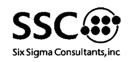 SSC SIX SIGMA CONSULTANTS, INC trademark