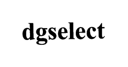 DGSELECT trademark