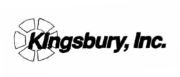 KINGSBURY, INC. trademark