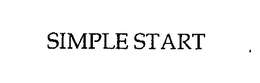 SIMPLE START trademark