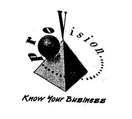 PROVISION KNOW YOUR BUSINESS trademark
