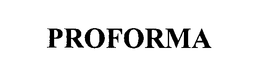 PROFORMA trademark