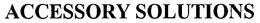 ACCESSORY SOLUTIONS trademark