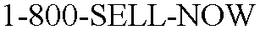 1-800-SELL-NOW trademark