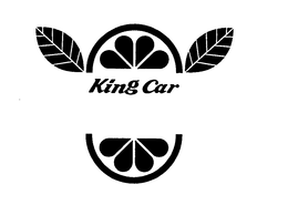 KING CAR trademark