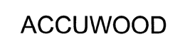 ACCUWOOD trademark
