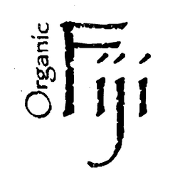 ORGANIC FIJI trademark