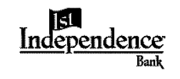 1ST INDEPENDENCE BANK trademark