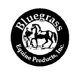 BLUEGRASS EQUINE PRODUCTS, INC. trademark