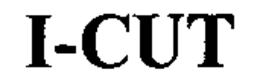 I-CUT trademark